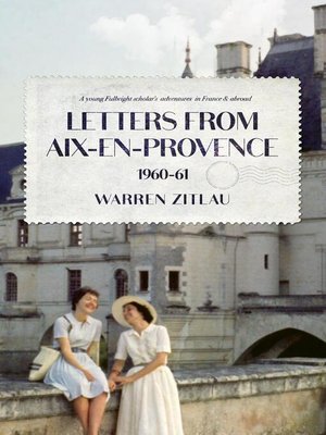 cover image of Letters From Aix-en-Provence 1960-61
